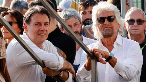 Grillo Attacca Conte Sul M5S E Ai Militanti A Ottobre Dovrete