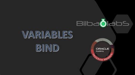 3 Variables Bind En Plsql Oracle Youtube