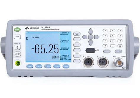 Keysight N A Epm Series Dual Channel Power Meter Conres Test Equipment