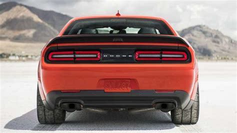 Dodge Introduces The Challenger Hellcat Redeye Super Stock Torque News