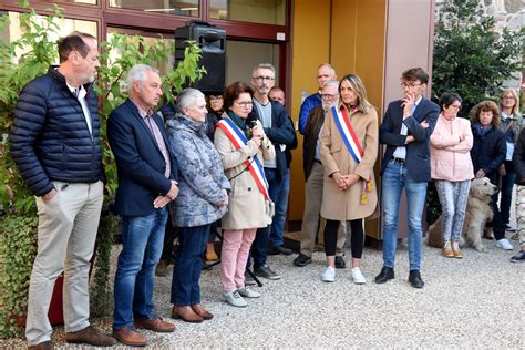 Yssingeaux Un Hommage Républicain Rendu à Dominique Bernard