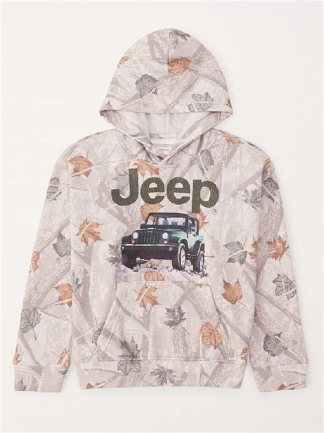 Camo Jeep Hoodie | lajacket.com