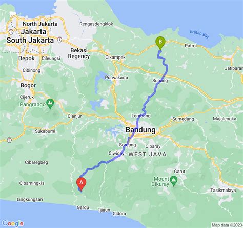 Jarak Dan Waktu Yang Dibutuhkan Dari Kab Cianjur Ke Kab Subang Navi Id