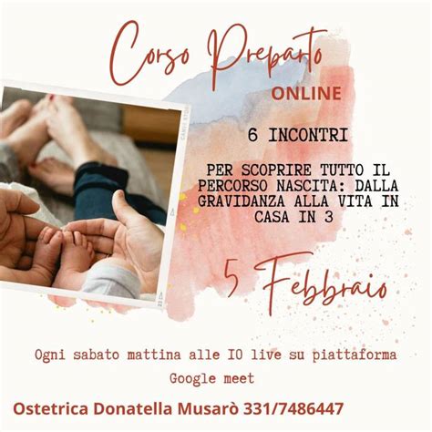 Corso Preparto Online LecceBimbi