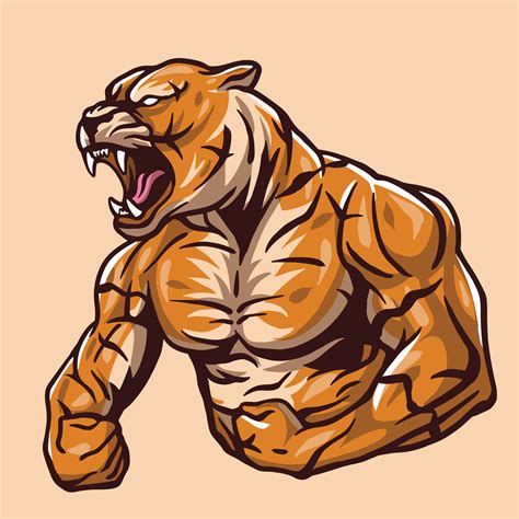 Muscular Tiger