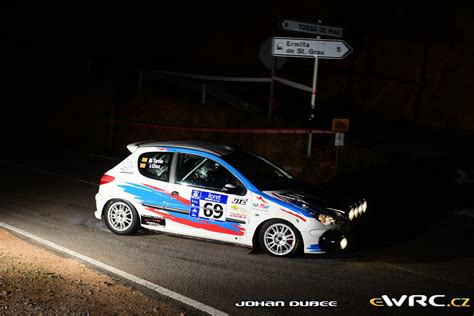 Tarr S Ca Et Marc D Ez Garc A Igor Peugeot Xs Rally Lloret De