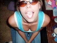 Showing Off Her Prize Porn Pic