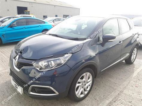 2015 RENAULT CAPTUR D Q For Sale At Copart UK Salvage Car Auctions