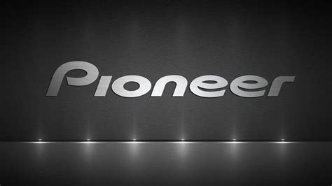 Pioneer logo #monochrome pioneer (logo) #1080P #wallpaper #hdwallpaper #desktop | Pioneer logo ...