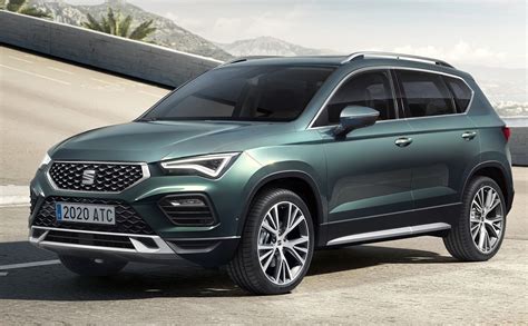 Seat Ateca restylée toutes les photos et infos officielles