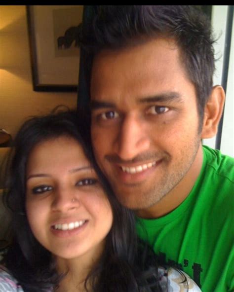 Ms Dhoni And Sakshi Latest Photos