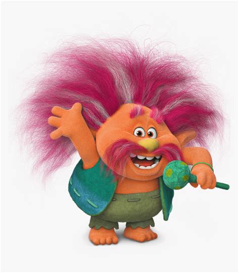 Trolls Characters, HD Png Download , Transparent Png Image - PNGitem