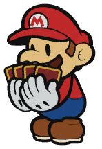 File:PMCS Mario Cards.png - Super Mario Wiki, the Mario encyclopedia