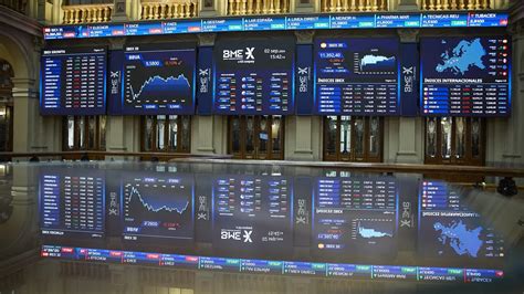 El Ibex 35 Sube Un 1 06 Al Cierre Impulsado Por Los Grandes Valores Y