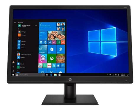 Monitor Hp Widescreen Base Fixa Vga Tela 19 L185x Preto