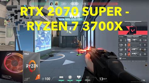 Alienware Aurora R10 Valorant Gameplay RTX 2070 Super Ryzen 7