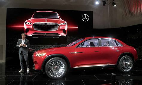 Mercedes-Maybach is betting on a hybrid SUV-sedan look | Automotive News