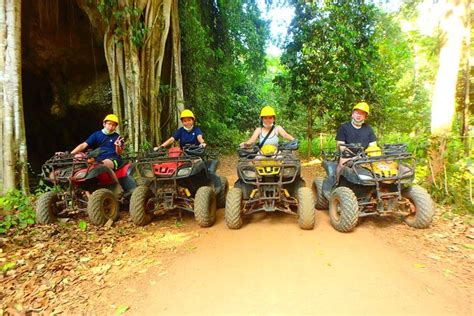 Whitewater Rafting ATV Adventure Tour From Phuket Including Lunch