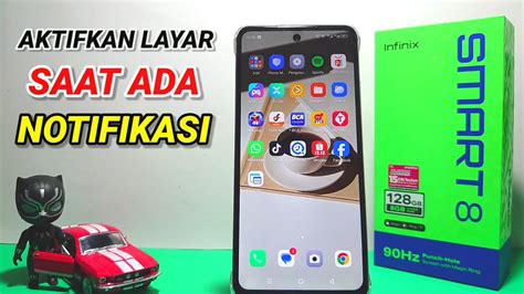 Cara Agar Layar Menyala Saat Ada Notifikasi Di HP Infinix Smart 8 YouTube