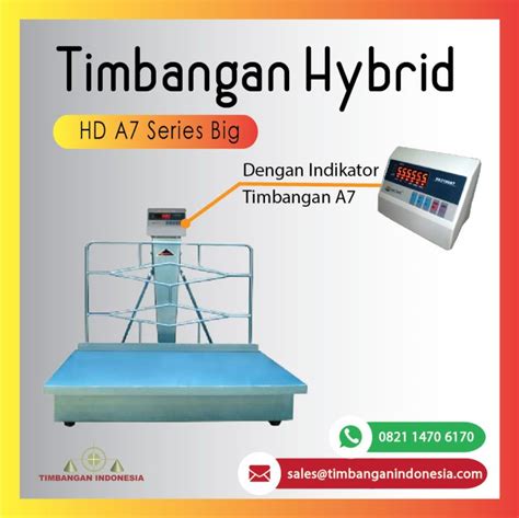 Timbangan Hybrid Timbangan Indonesia