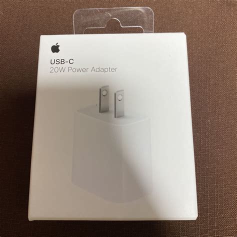 Yahooオークション Apple純正 Usb C Acアダプター 20w