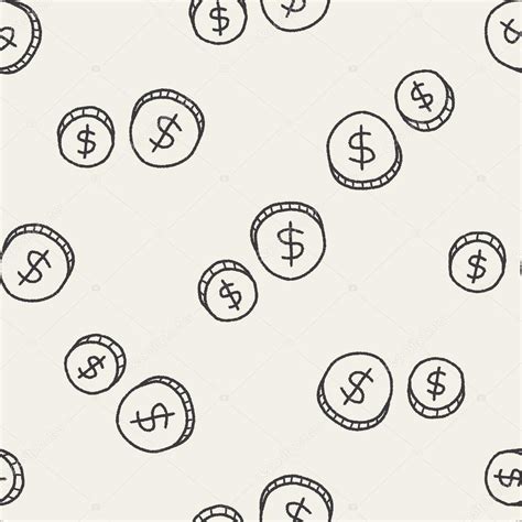 Doodle money Stock Vector by ©hchjjl 67564175