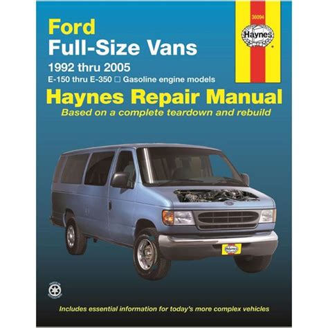 Haynes Vehicle Repair Manual