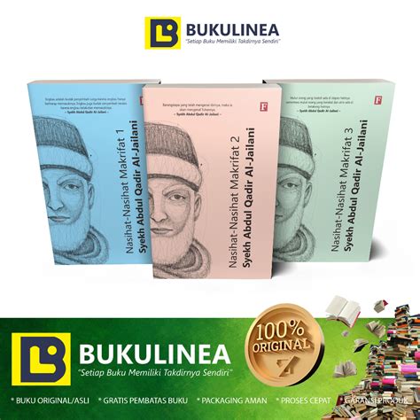 Jual Buku Trilogi Nasihat Makrifat Syekh Abdul Qadir Al Jailani