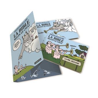 Le Chat Coffret Volumes Tome La Bible Selon Le Chat Philippe