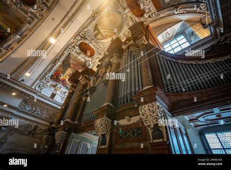 Salzburg Cathedral Pipe Organ - Salzburg, Austria Stock Photo - Alamy