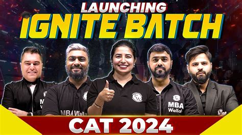 Launching Revolutionary Batch For MBA Aspirants MBA IGNITE 2024 Batch