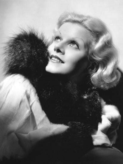 Jean Harlow Photographic Print