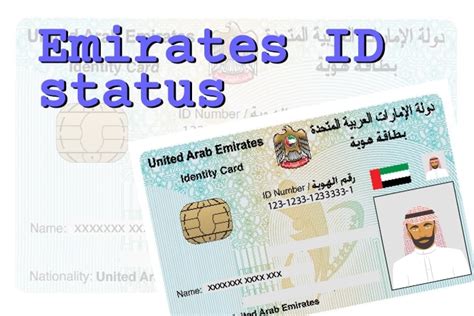 How To Check Emirates Id Status Online In The Uae Readree