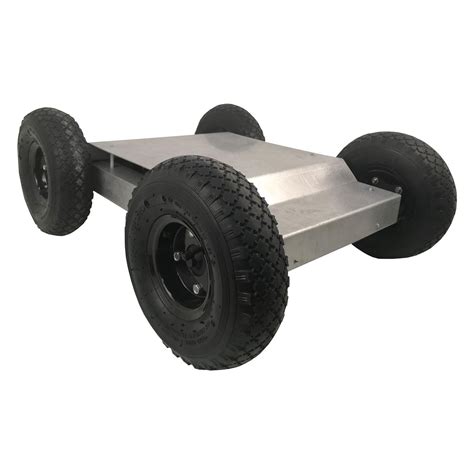 Prebuilt 4wd Ig42 Sb Custom Length Assembled Robot With Custom Cover And 10 Inch Tires Sold