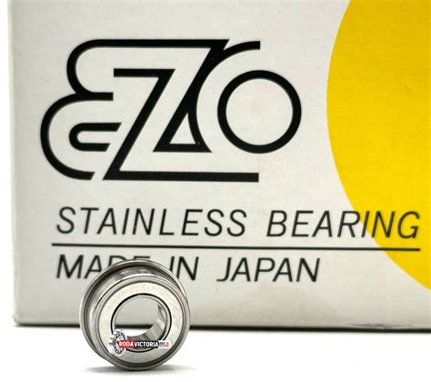 Ezo Fr Zz Flanged Ball Bearing Metal Shielded Stainless Steel X