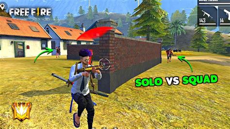 Solo Vs Squad Rank Brasilia In Purgatory Map 18 Kills Op Gameplay 🥴😱