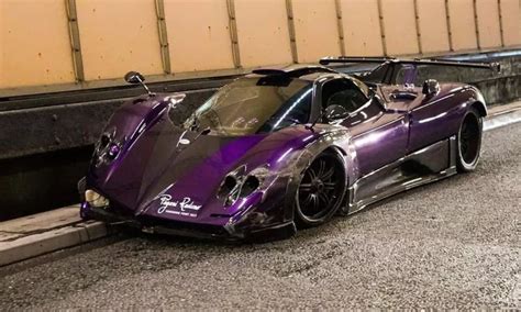 Dashcam Captures Lewis Hamilton S Former Pagani Zonda Crash