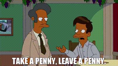 Yarn Take A Penny Leave A Penny The Simpsons S E