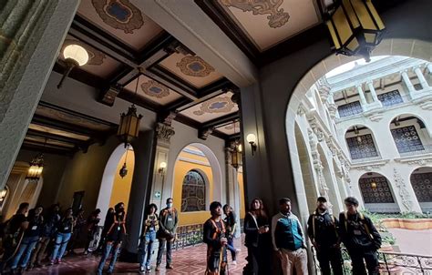 Entregan primera fase del proyecto de restauración de Palacio Nacional