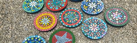 Buy Tickets Mandala Mosaic Stepping Stones With Yvette Green £125