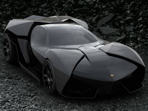 Lamborghini Concept Batmobile