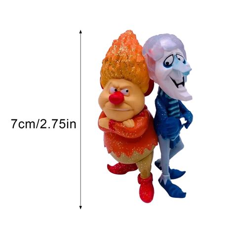 🔥 The Year Without A Santa Claus Snow Miser And Heat Miser Xmas