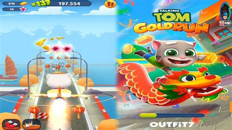 Talking Tom Gold Run NEW UPDATE 2021 Tom Gold Run Talking Tom