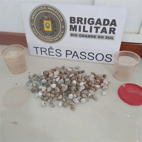 Apreendidas drogas arremessadas para o presídio de Três Passos Rádio