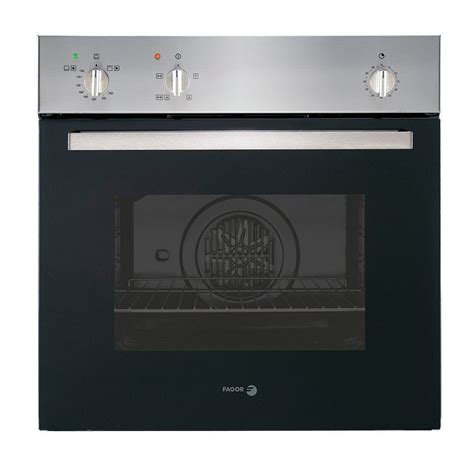 Fagor Gas Built In Oven With Grill Cm Liter Stainless Steel