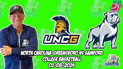 Unc Greensboro Vs Samford 2824 Free College Basketball Picks And Predictions Ncaa Tips Youtube