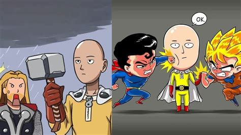 Mejores Memes De One Punch Man Para Reírte Con Saitama