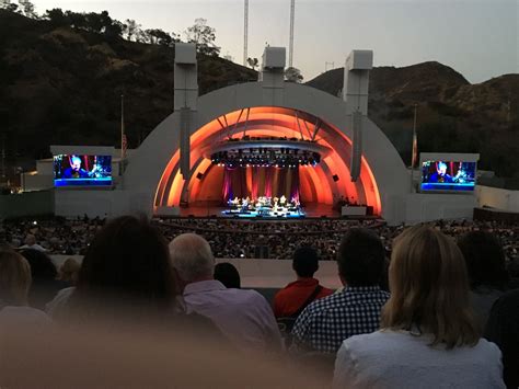 Hollywood Bowl Super Seats Review | Cabinets Matttroy