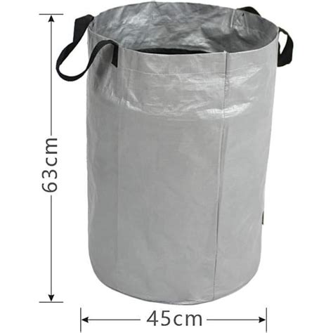 Sac Dechets Verts Sac Poubelle Jardin Heavy Duty Jardin Déchets Sacs