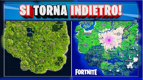 La Vecchia Mappa Sta Tornando News Stagione Fortnite Storyline